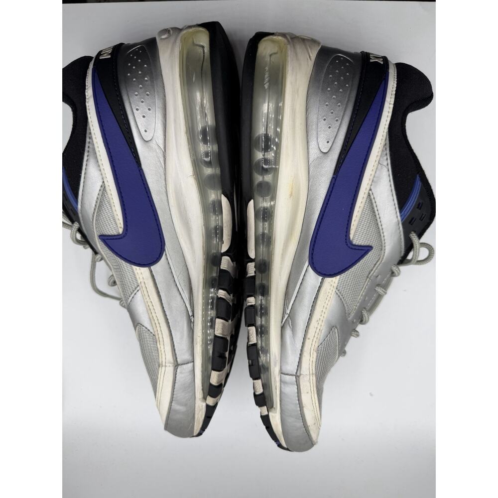 Nike Air Max 97 BW Hybrid AO2406-002 Men Size 11.5 Grey Purple No Box - AS IS - Picture 4 of 16
